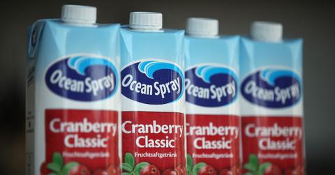 Ocean Spray Getty