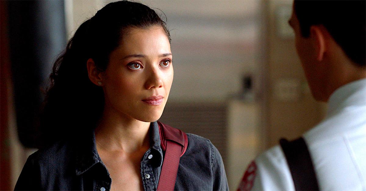 What Happened to Violet on 'Chicago Fire'?