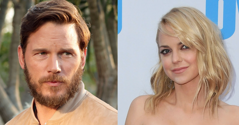 Chris Pratt and Anna Faris