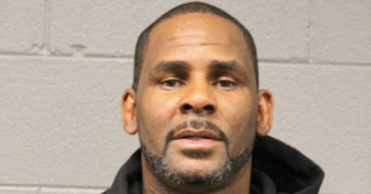 R. Kelly's mugshot