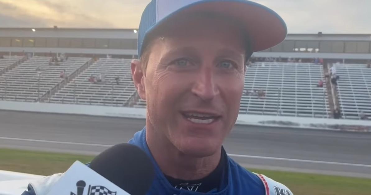 Kasey Kahne discusses his return to NASCAR