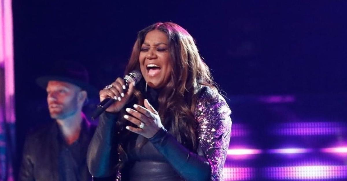 Wendy Moten, a contestant on Season 21 of 'The Voice'