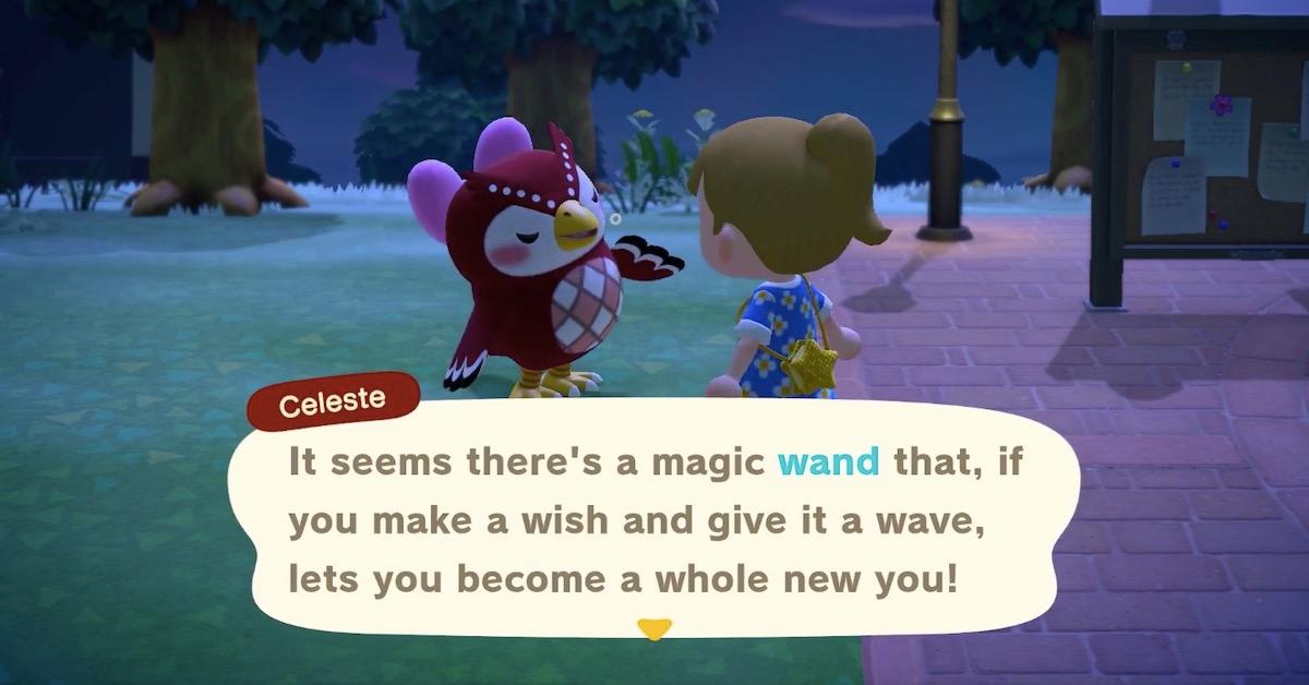 celeste animal crossing