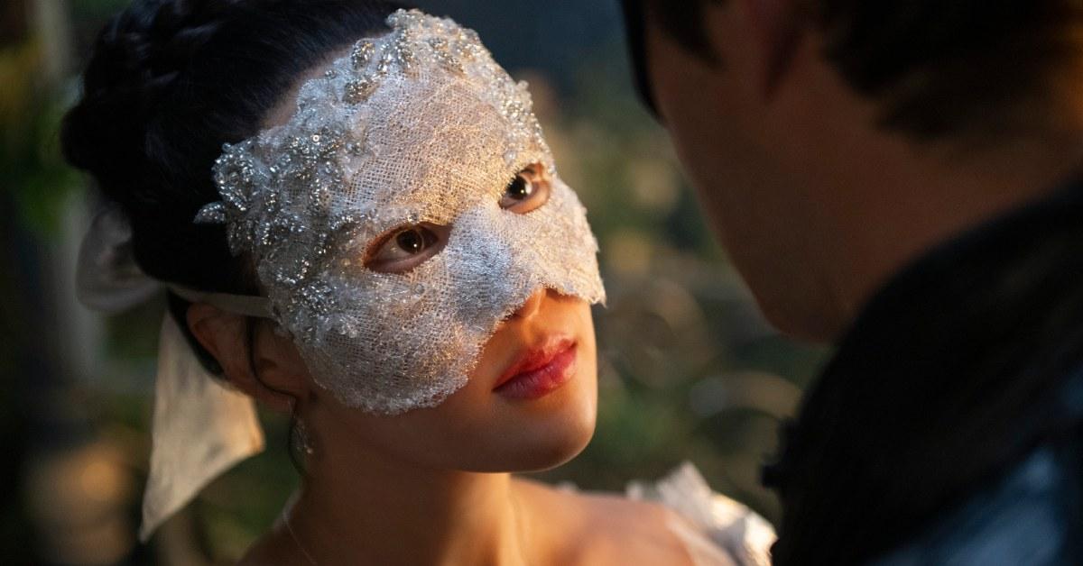 Sophie at the masquerade ball with Benedict.