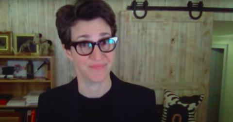 where is rachel maddow