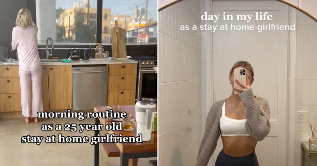 The Truth Behind Those Stay-at-Home Girlfriend TikToks