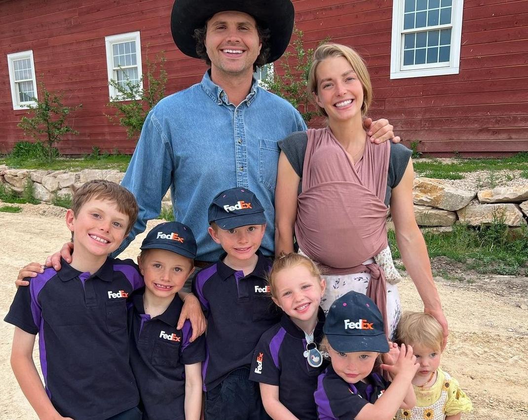 Ballerina Farm Has Eight Kids — Will She Have More?