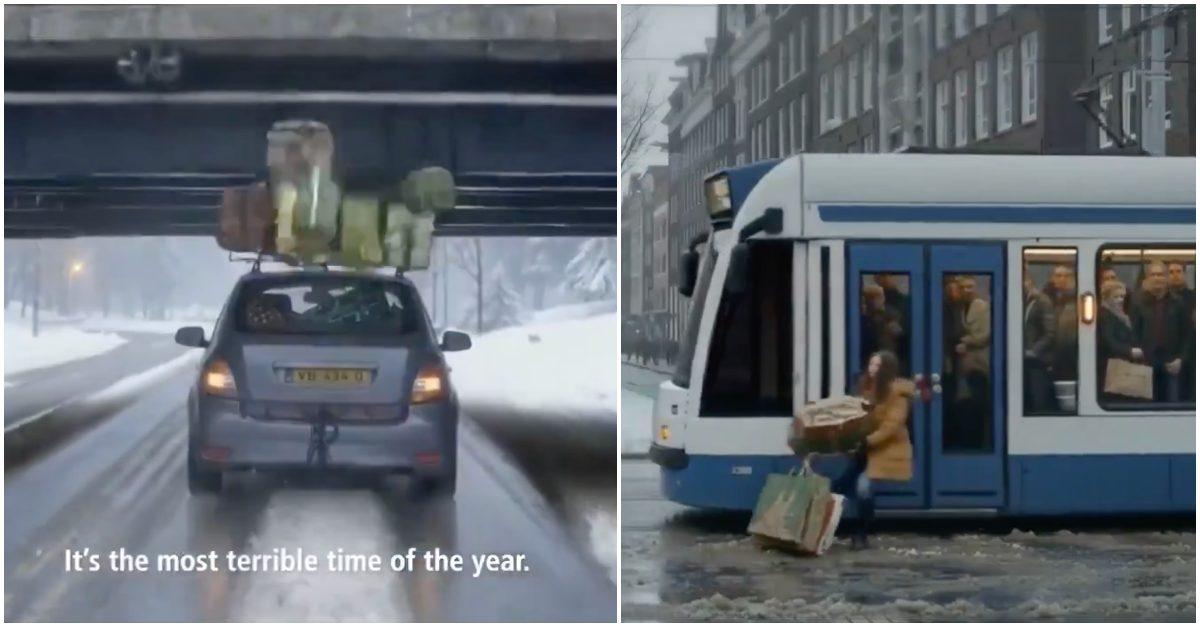 McDonald's AI-generated Netherlands holiday ad.