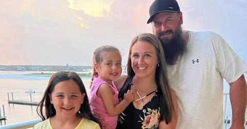 Ashely Summers, her husband Cody and their chidlren