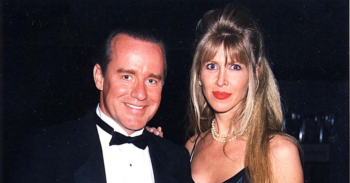 Phil Hartman and wife Brynn Omdahl at a 1998 HBO event shortly before their deaths