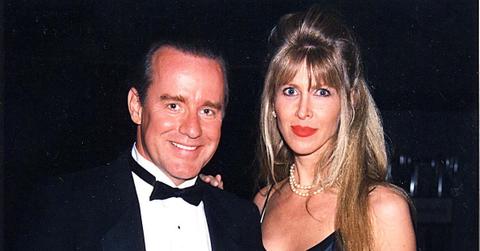 Phil Hartman and wife Brynn Omdahl at a 1998 HBO event shortly before their deaths