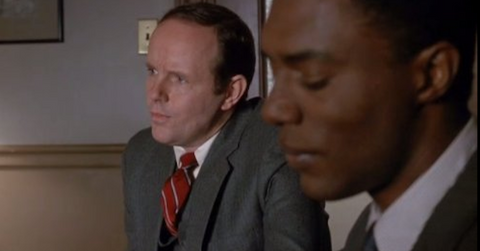 why did michael moriarty leave law and order