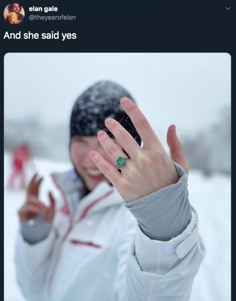 ski proposal