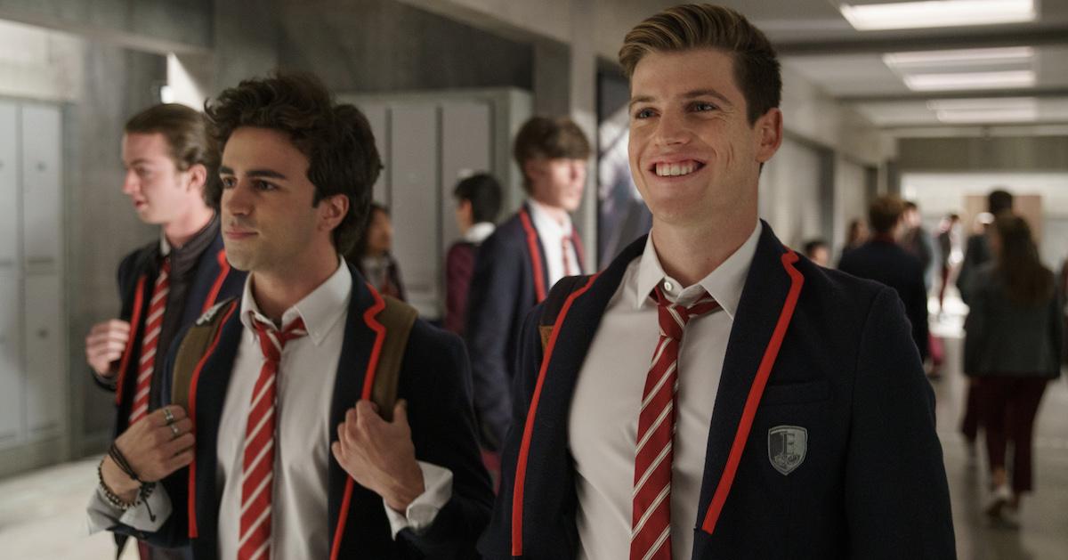 Élite Sitio oficial de Netflix