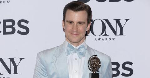Gavin Creel smiling at an event.