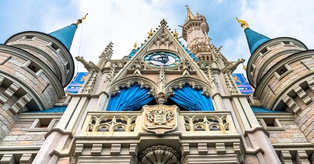 Cinderella's Castle in Disney World