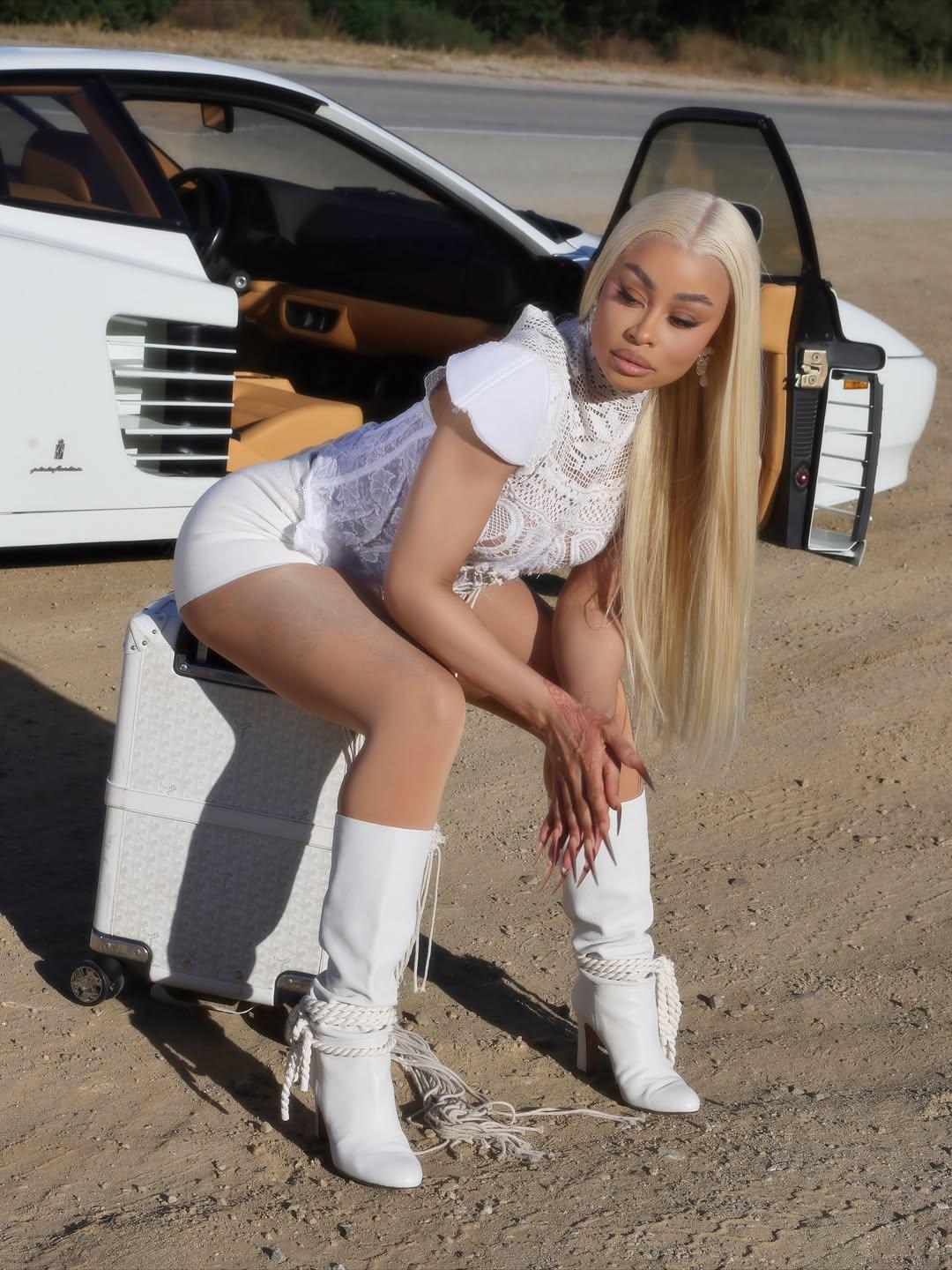 Blac Chyna's Instagram