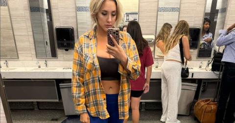 Former Playboy Model Told to Cover up on Flight, Sparking Debate