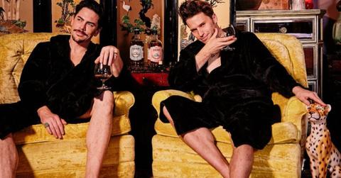 Tom Sandoval and Tom Schwartz