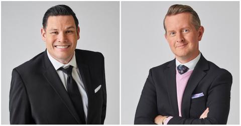 Mark Labbett and Ken Jennings