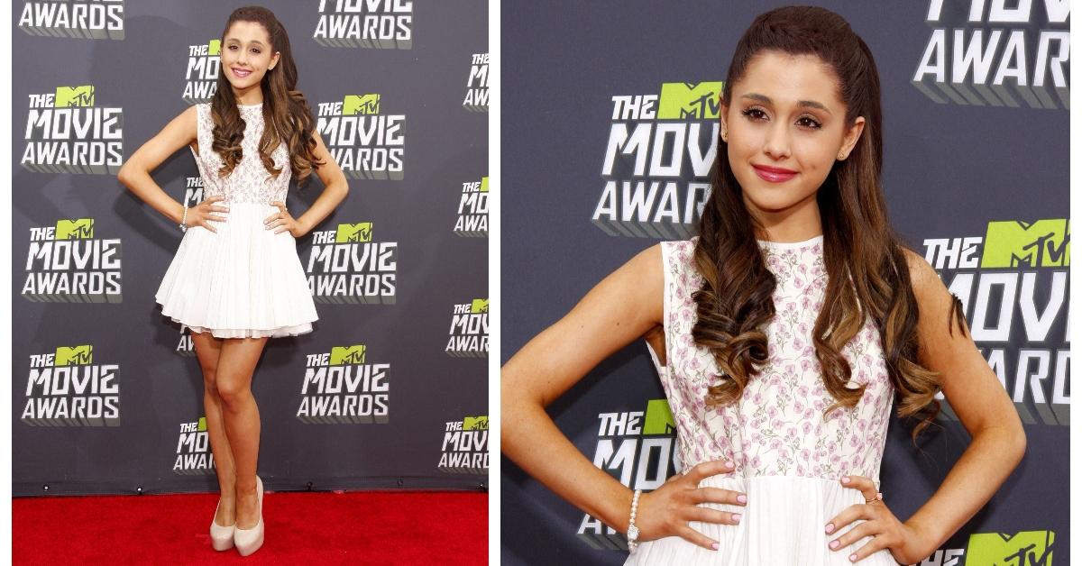 Ariana Agrande at the 2013 MT Movie Awards