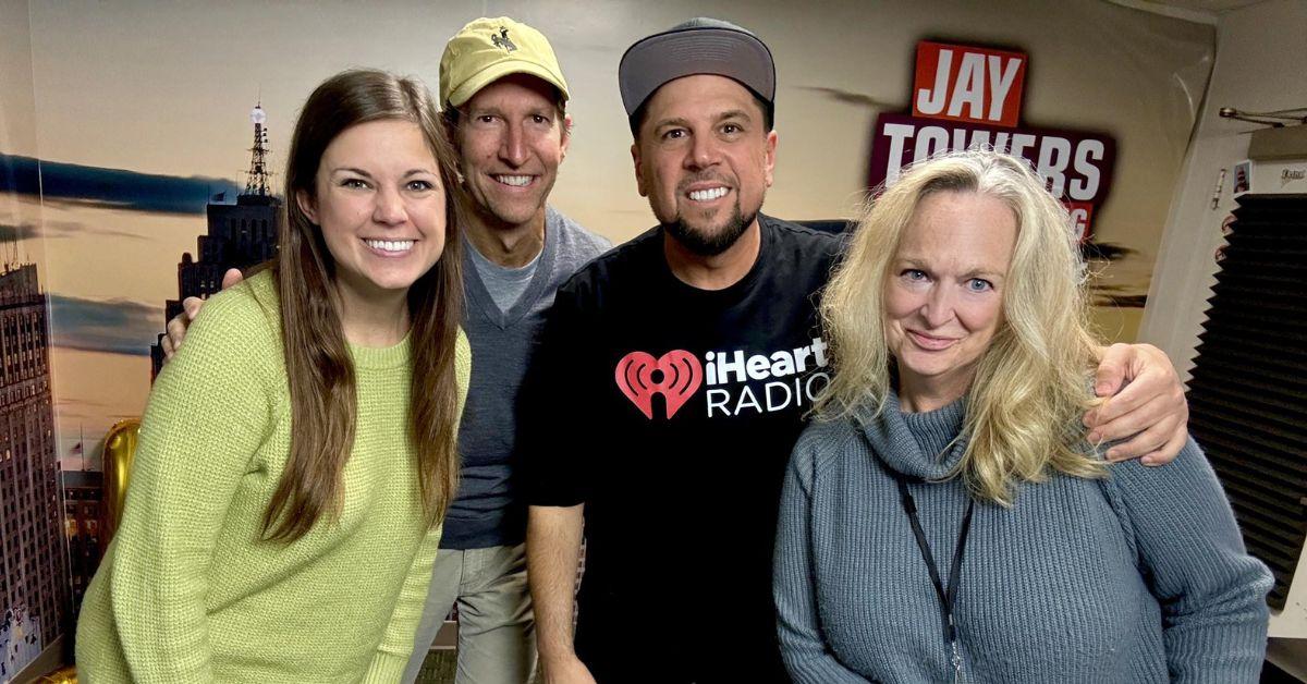 The Jay Towers Morning Show Crew with Jim Deutch