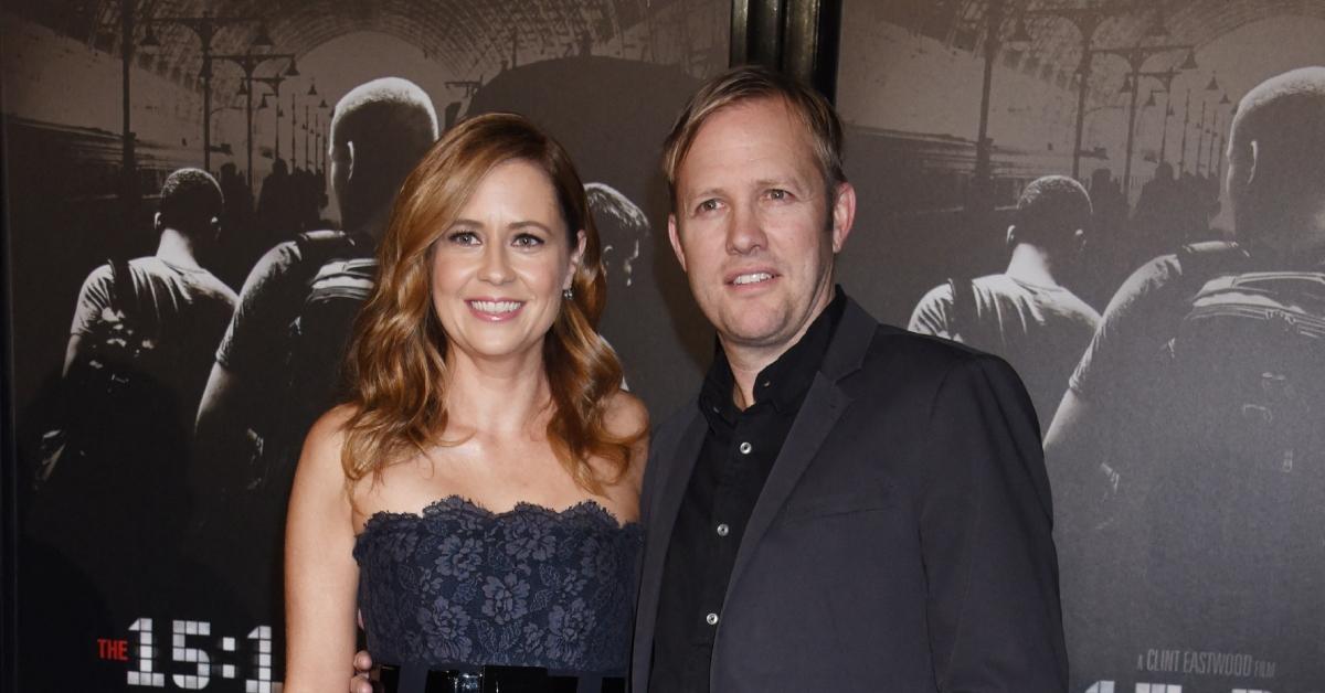 (l-r): Jenna Fischer and Lee Kirk