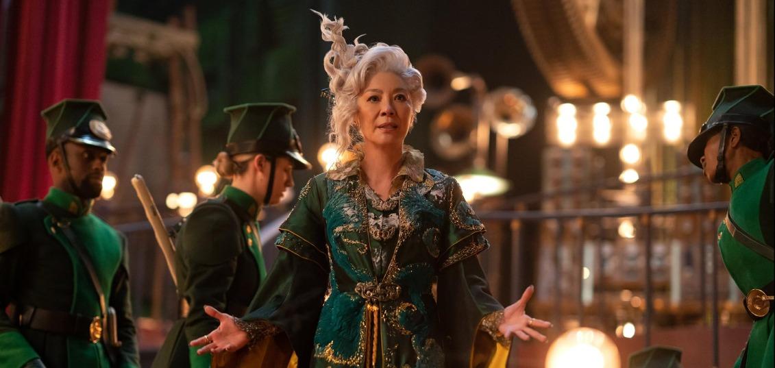 Madame Morrible Faced Consequences in Wicked: For Good