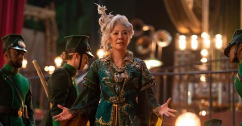 Madame Morrible Faced Consequences in Wicked: For Good