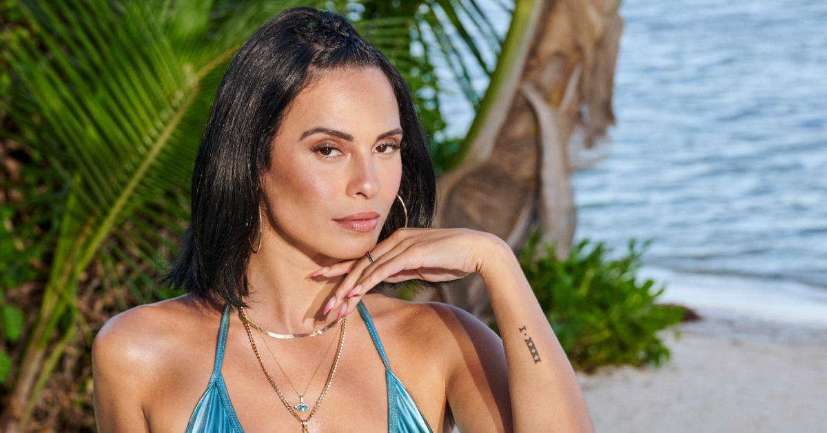Xanthi Perdikomatis Talks Perfect Match Season 2 (EXCLUSIVE)