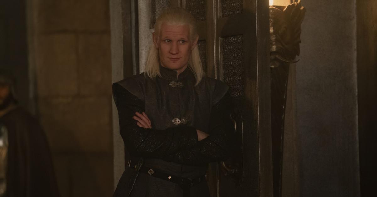 Matt Smith as Daemon Targaryen in 'House of the Dragon'