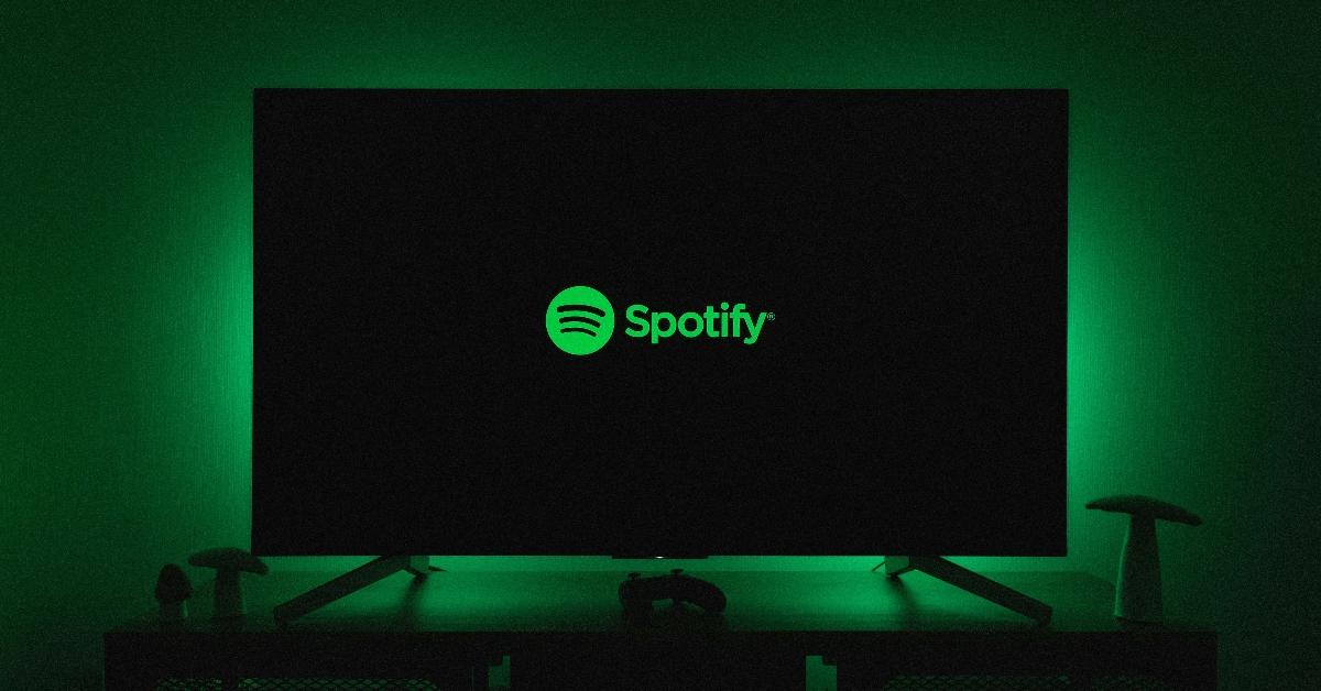 Spotify loading screen