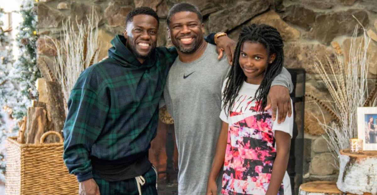 Kevin Hart Opens Up About His Brother’s Emancipation in New Netflix Documentary