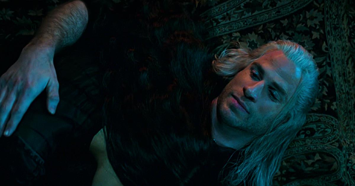 liam hemsworth henry cavill the witcher cover