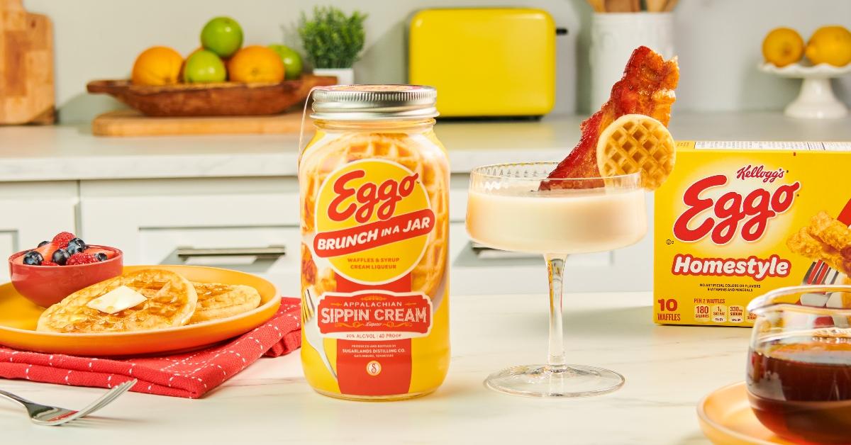 We Tried That: Eggo Launches Brunch in a Jar Cream Liqueur