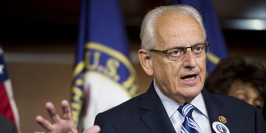 Bill Pascrell Jr speaking in Congress