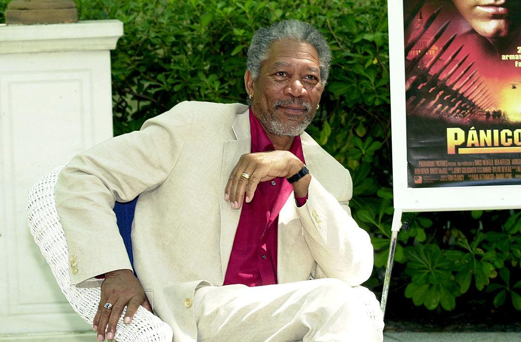 Morgan Freeman