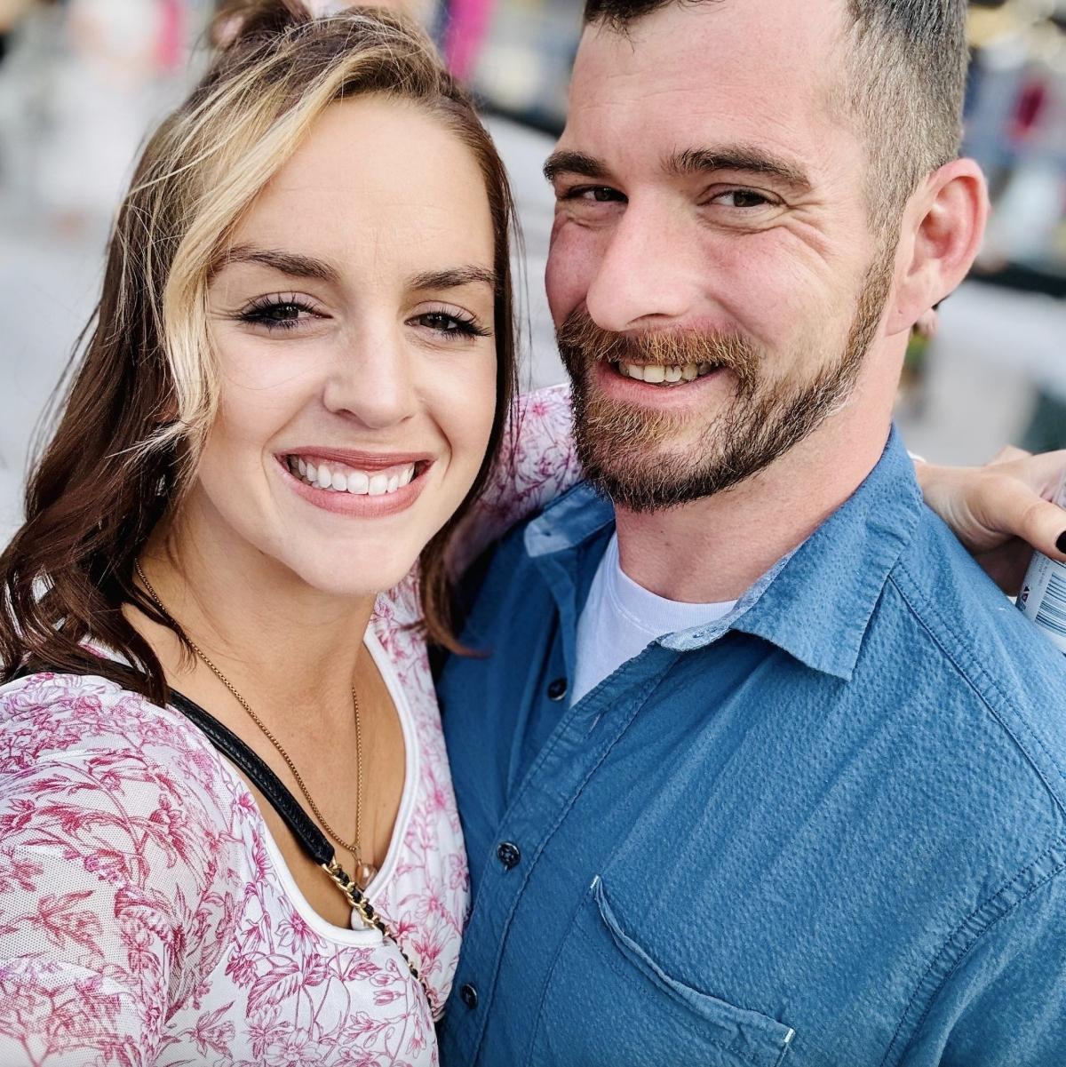 Brenna Swindell and her ex-boyfriend, whom Brenna's parents Greg Swindell and Sarah Swindell say is "violent"