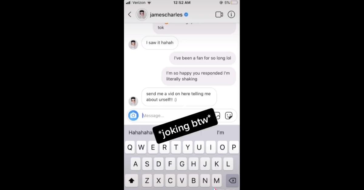 The James Charles TikTok 'Bachelor' Drama Has Gotten More Dramatic