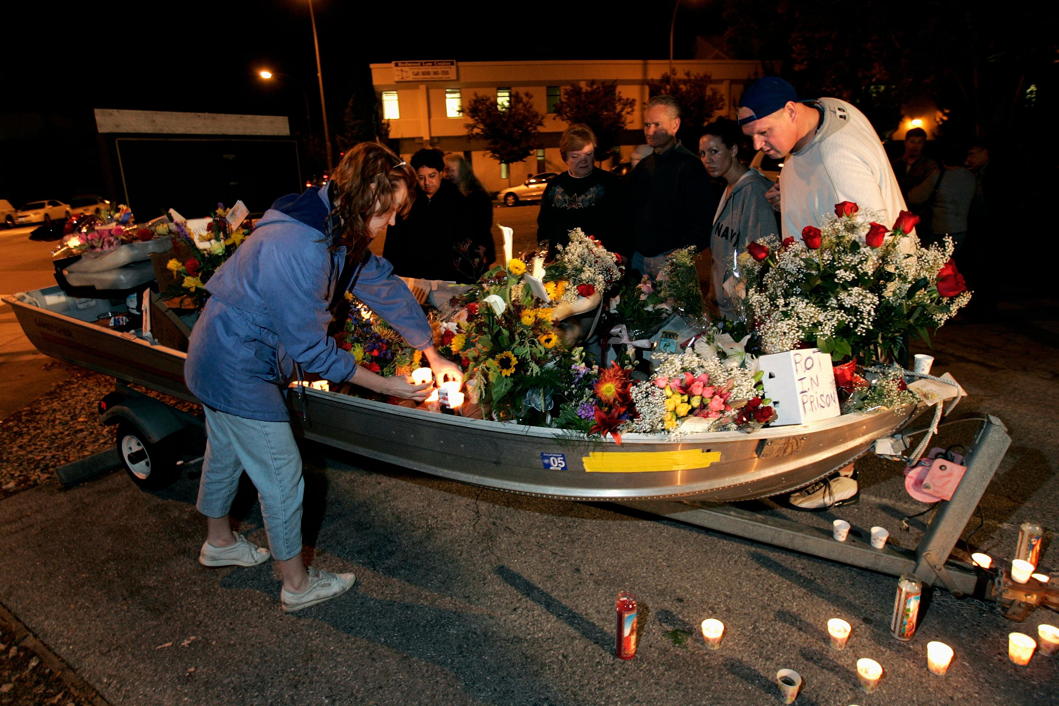 Memorial to Laci Peterson