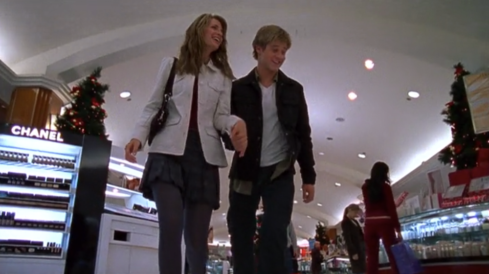 marissa and ryan christmas shopping montage