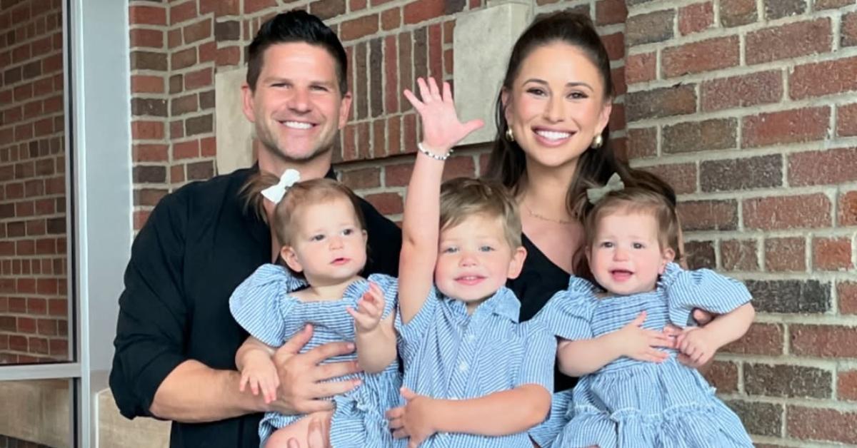 Danny and Nia Booko with their kids