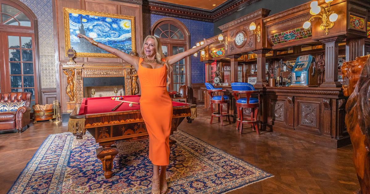 Jackie Siegel Talks Finishing Her House and 'Queen of Versailles