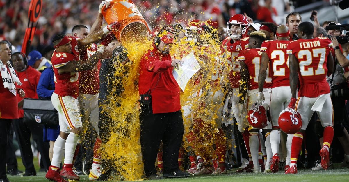 Color of Gatorade in Past Super Bowls — Plus, 2024 Gatorade Color Odds