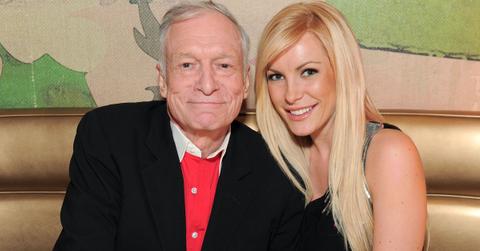 Hugh Hefner and Crystal Harris Hefner