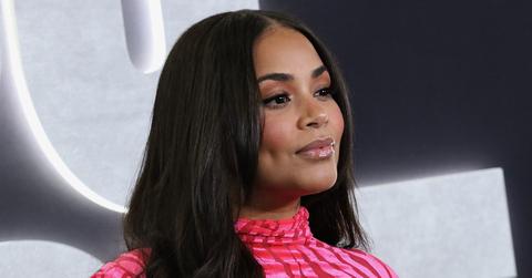 Lauren London attends the Los Angeles Premiere of Netflix's "You People.