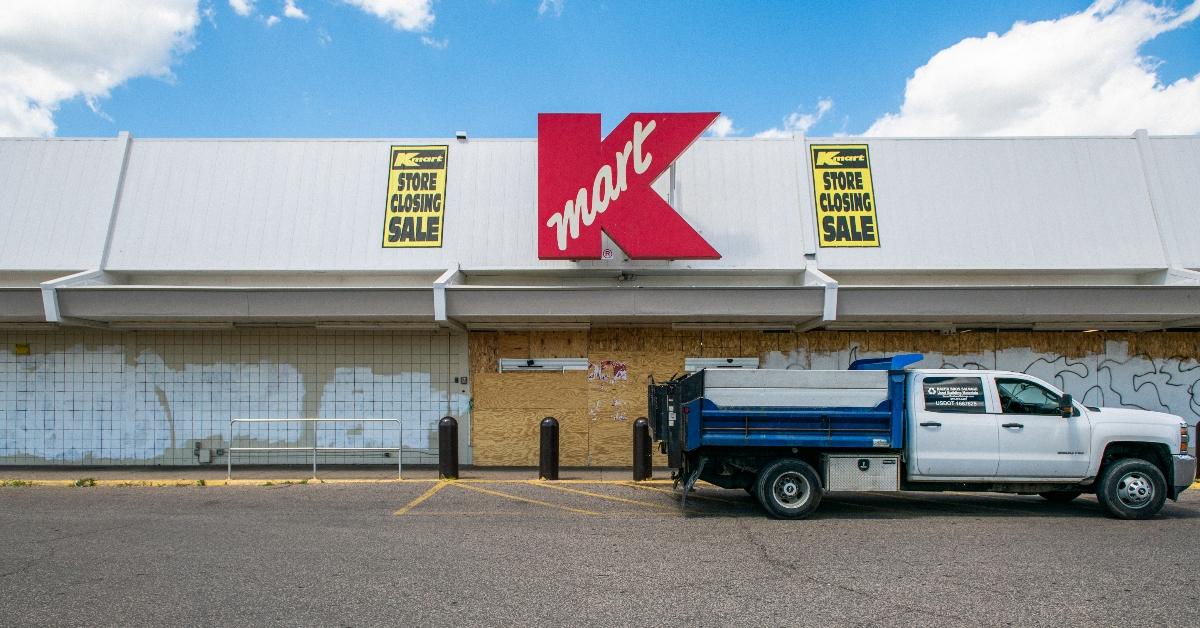 Photo of a K-Mart closing