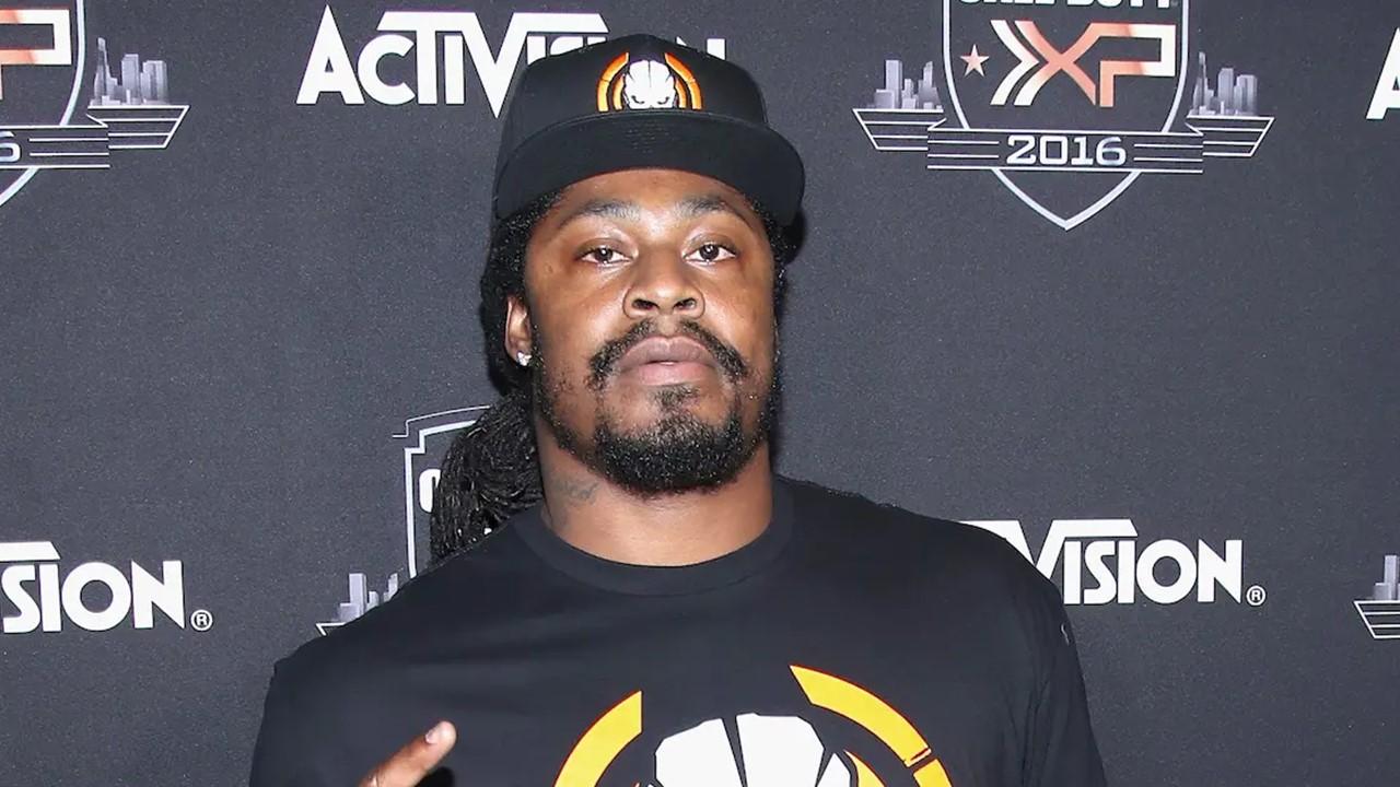 Marshawn Lynch at The Ultimate Fan Experience, Call Of Duty XP 2016 presented by Activision on Sept. 2, 2016