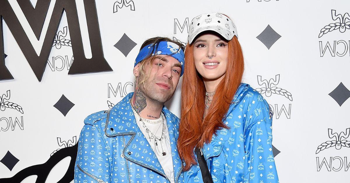 (l-r): Mod Sun and Bella Thorne