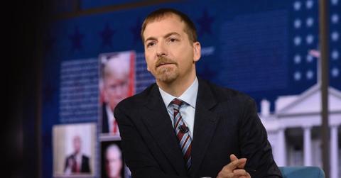 what happened to chuck todd msnbc